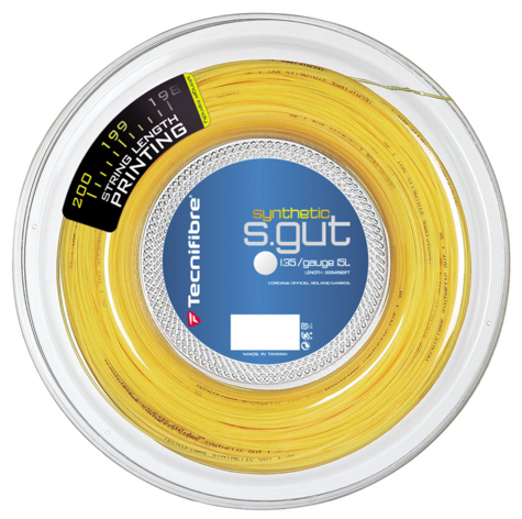 Tecnifibre Synthetic Gut (200m Reel) Gauge 1.25mm - main image